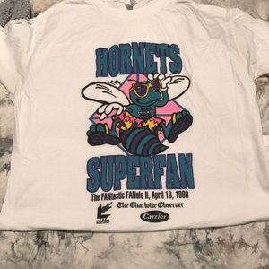 Charlotte hornets tshirt